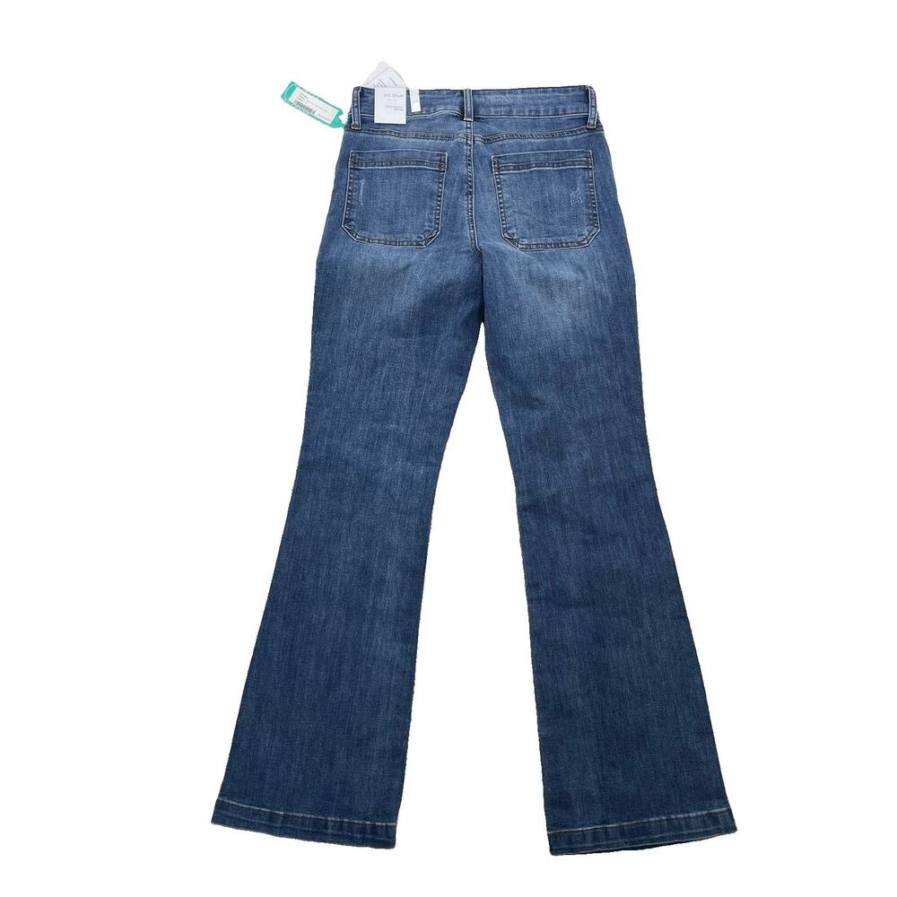 NEW STS Blue Women Jeans 27 Mandy Bootcut High Rise Blue 31 Inseam 57-50